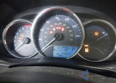 2016 Toyota Corolla Le из США, поврежденный, VIN 2T1BURHE6GC711526